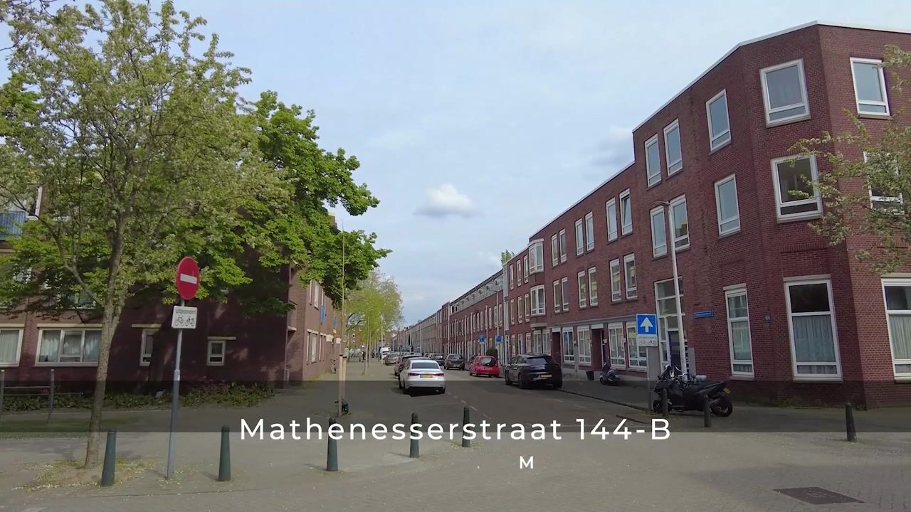 Video van Mathenesserstraat 144-B