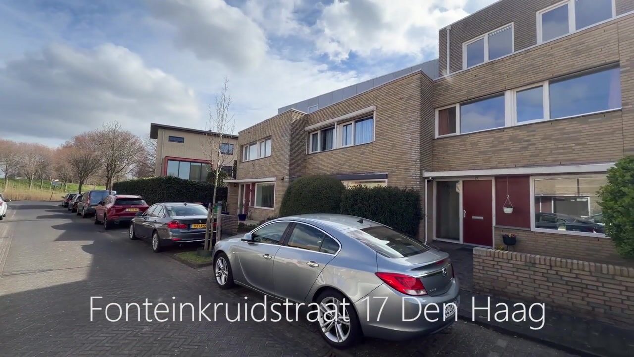 Video van Fonteinkruidstraat 17