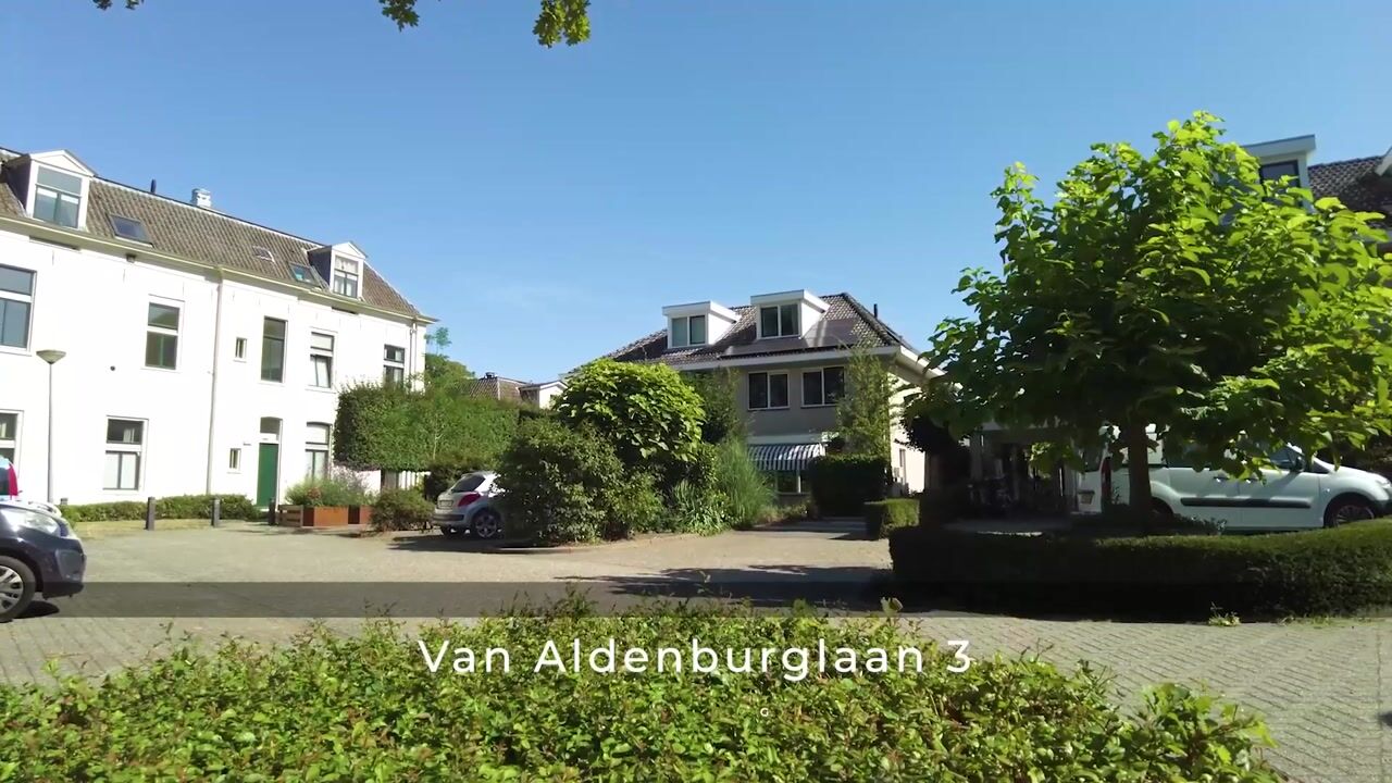 Video van Van Aldenburglaan 3