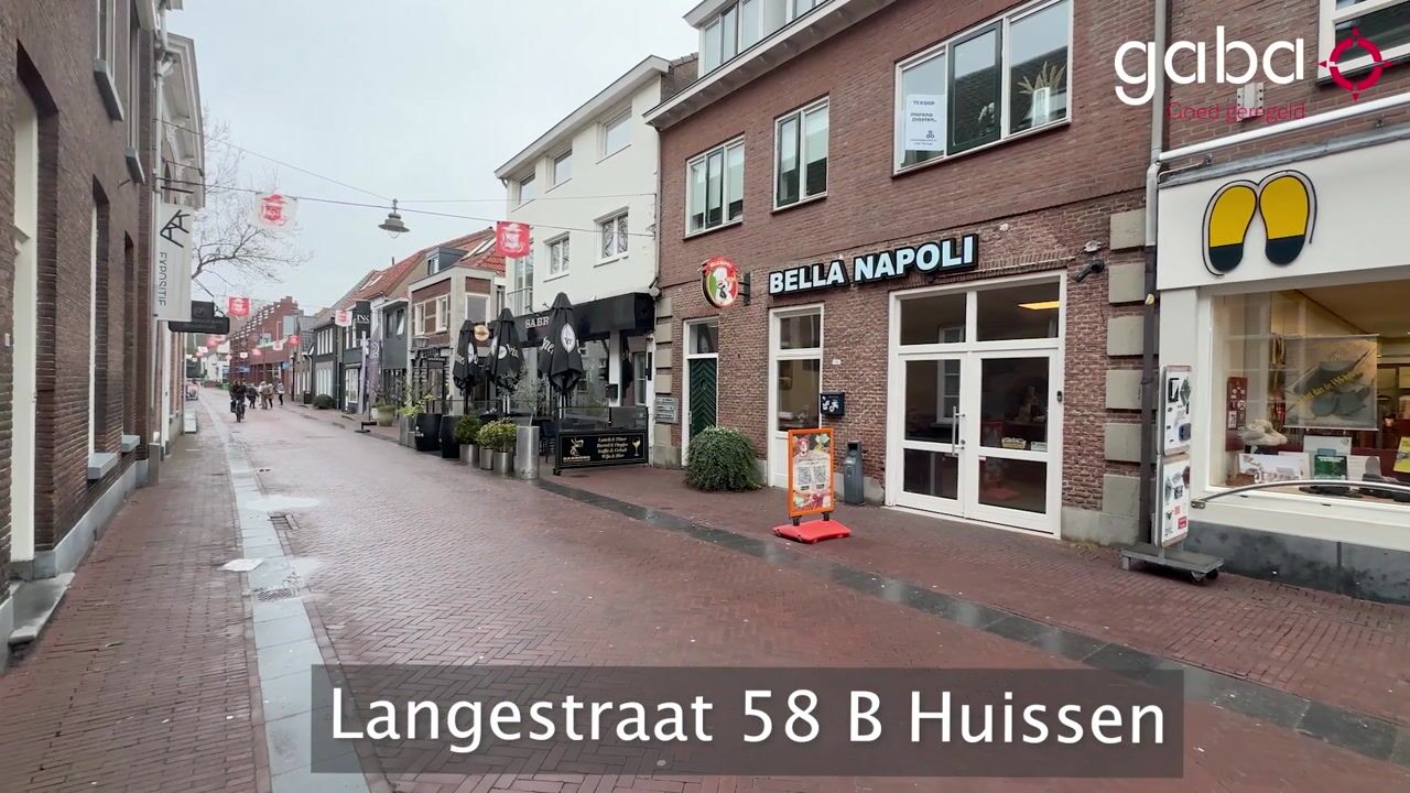 Video van Langestraat 58-B