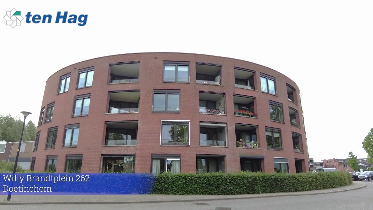 Video of Willy Brandtplein 262