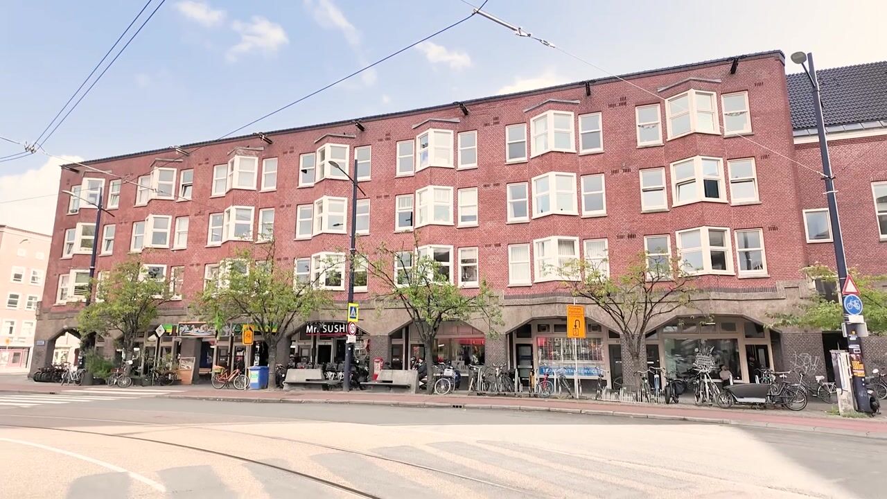 Video van Mercatorplein 11-2