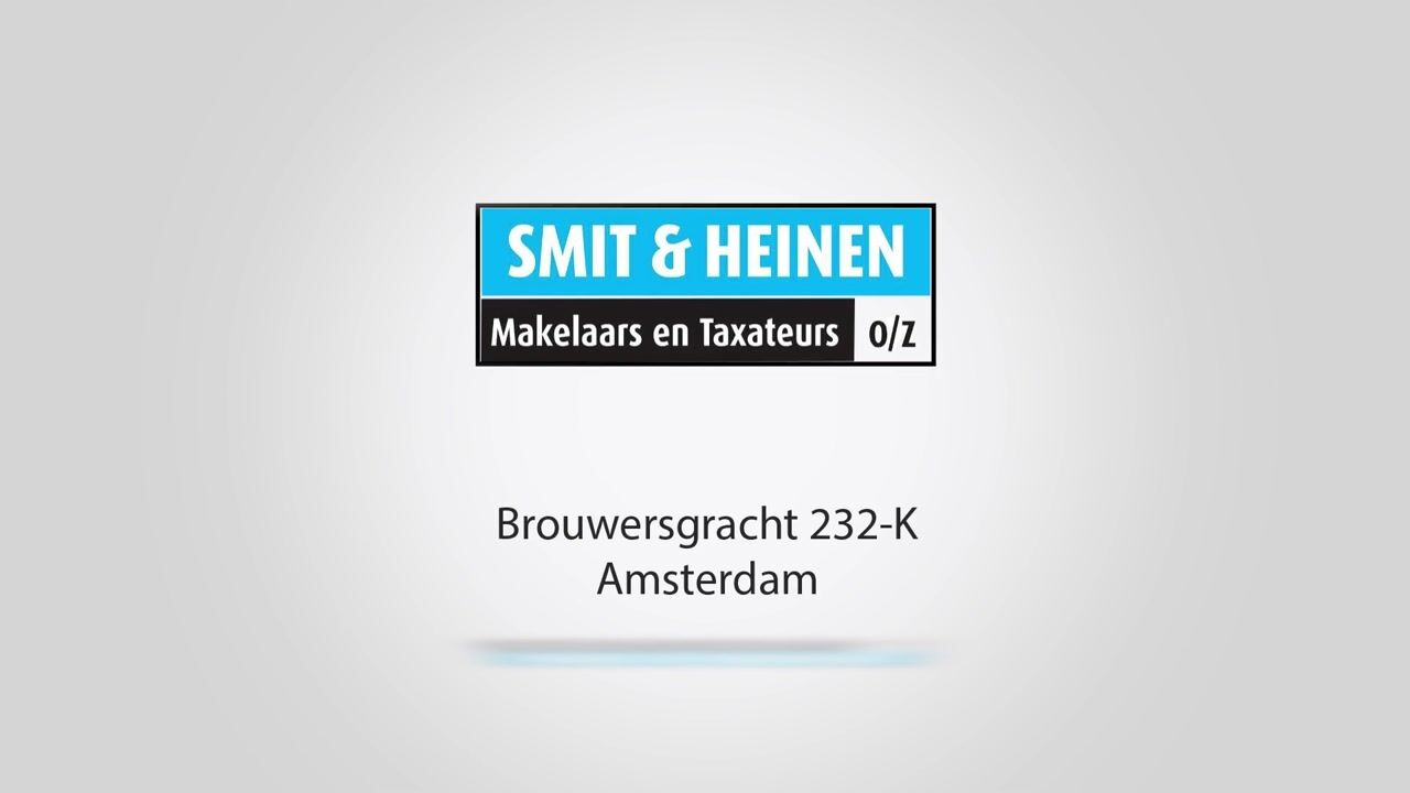 Video van Brouwersgracht 232-K