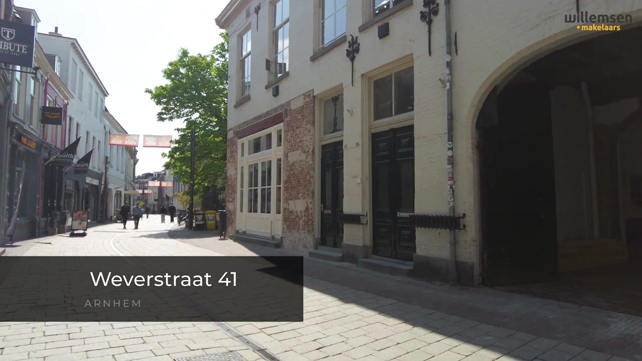 Video van Weverstraat 41
