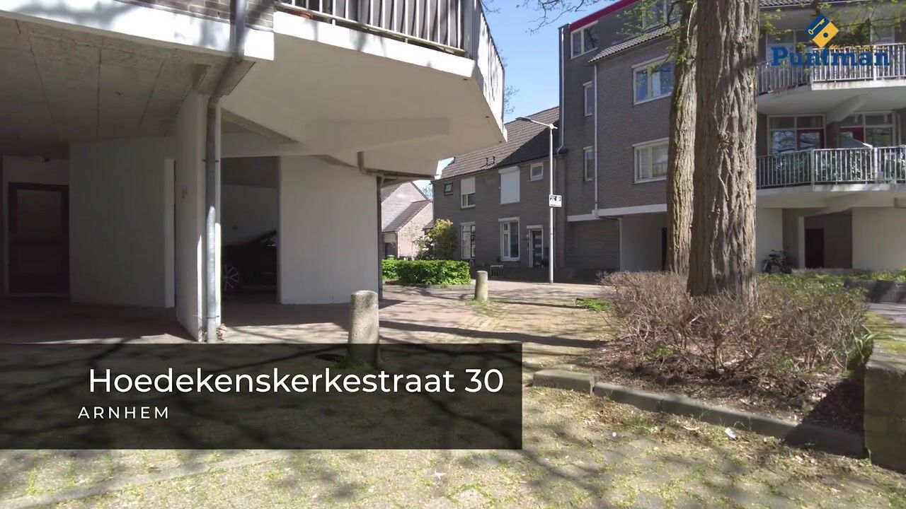 Video van Hoedekenskerkestraat 30