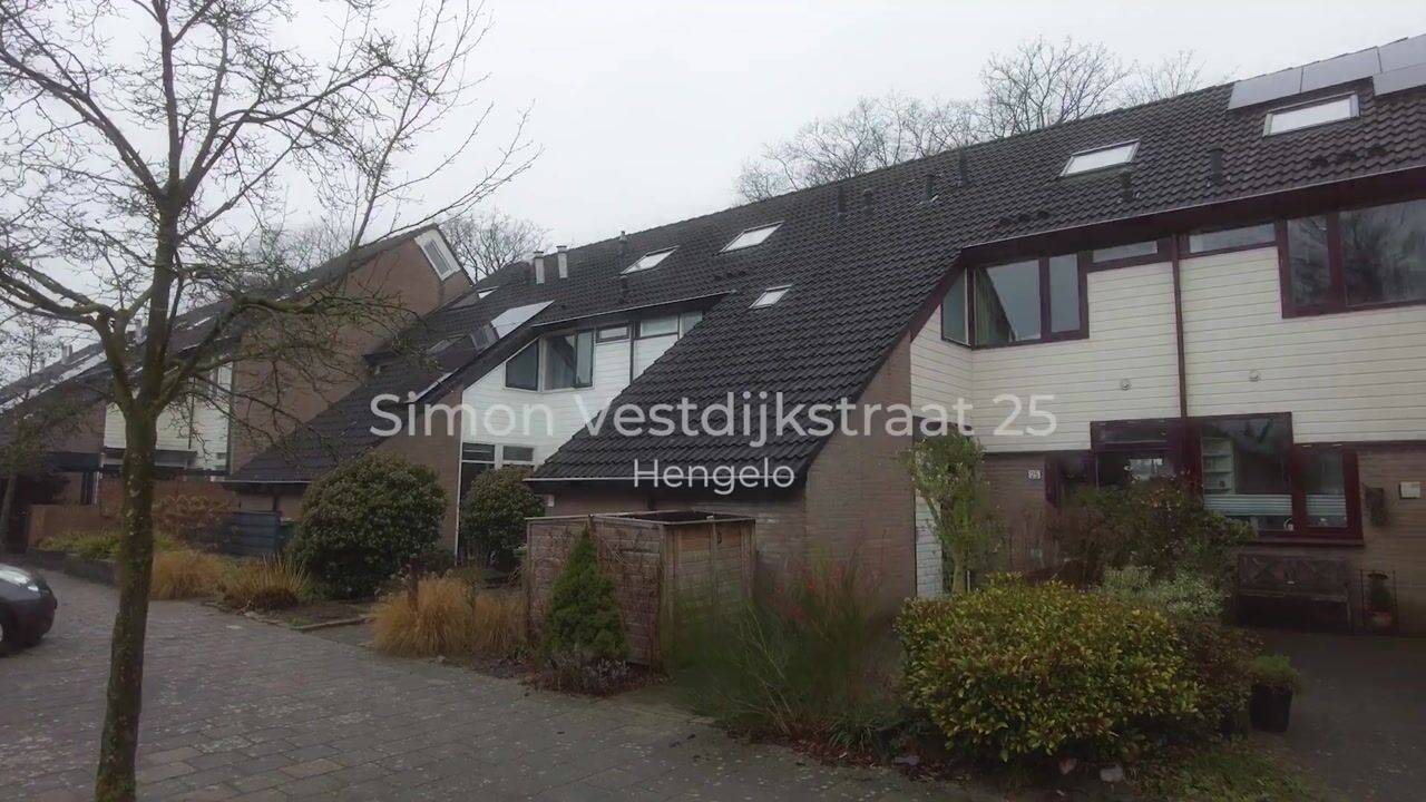 Video van Simon Vestdijkstraat 25