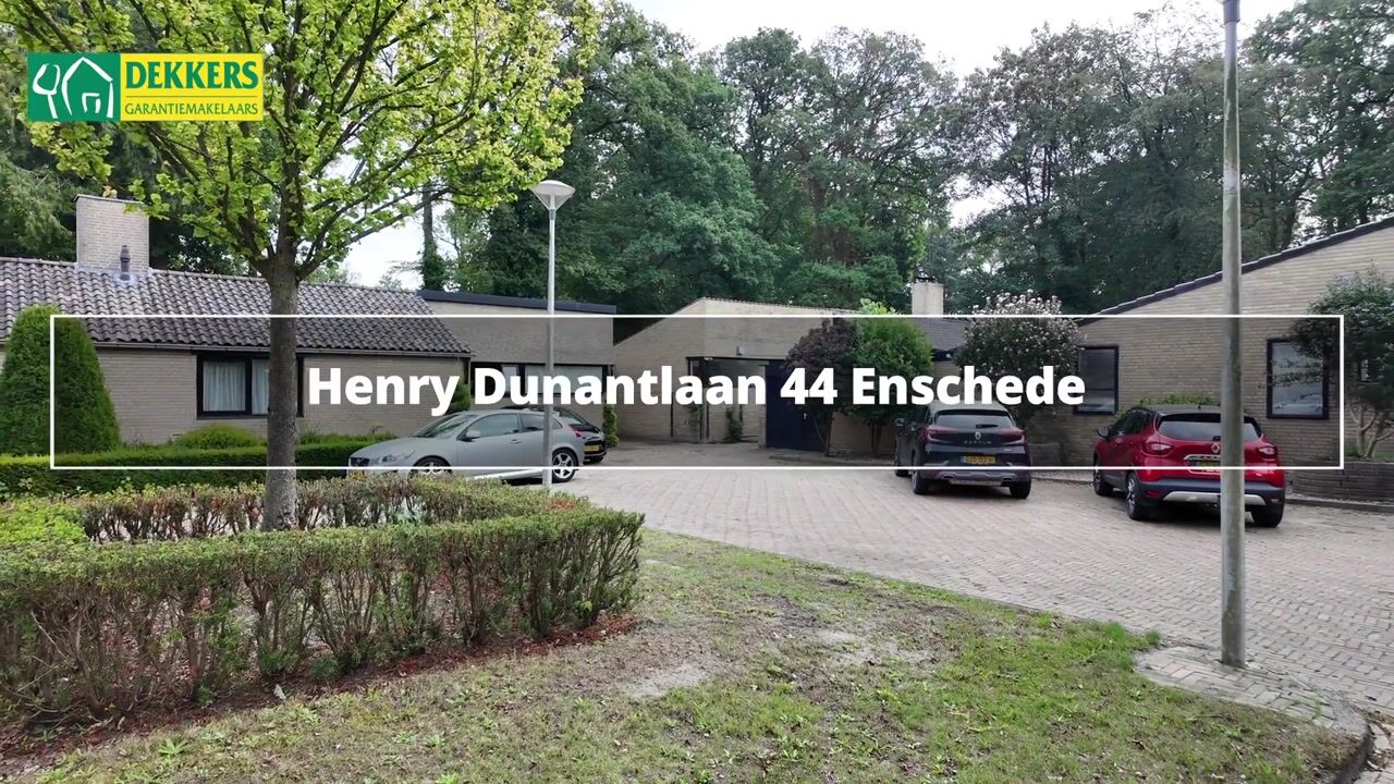 Video van Henry Dunantlaan 44
