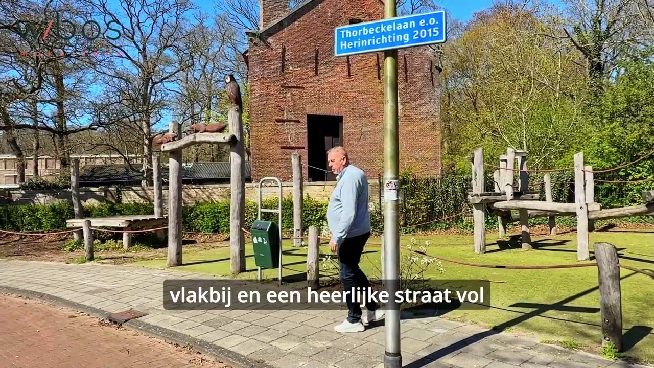 Video of Dr. J.R. Thorbeckelaan 148