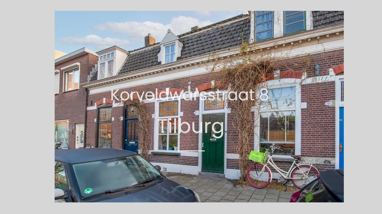 Video van Korveldwarsstraat 8