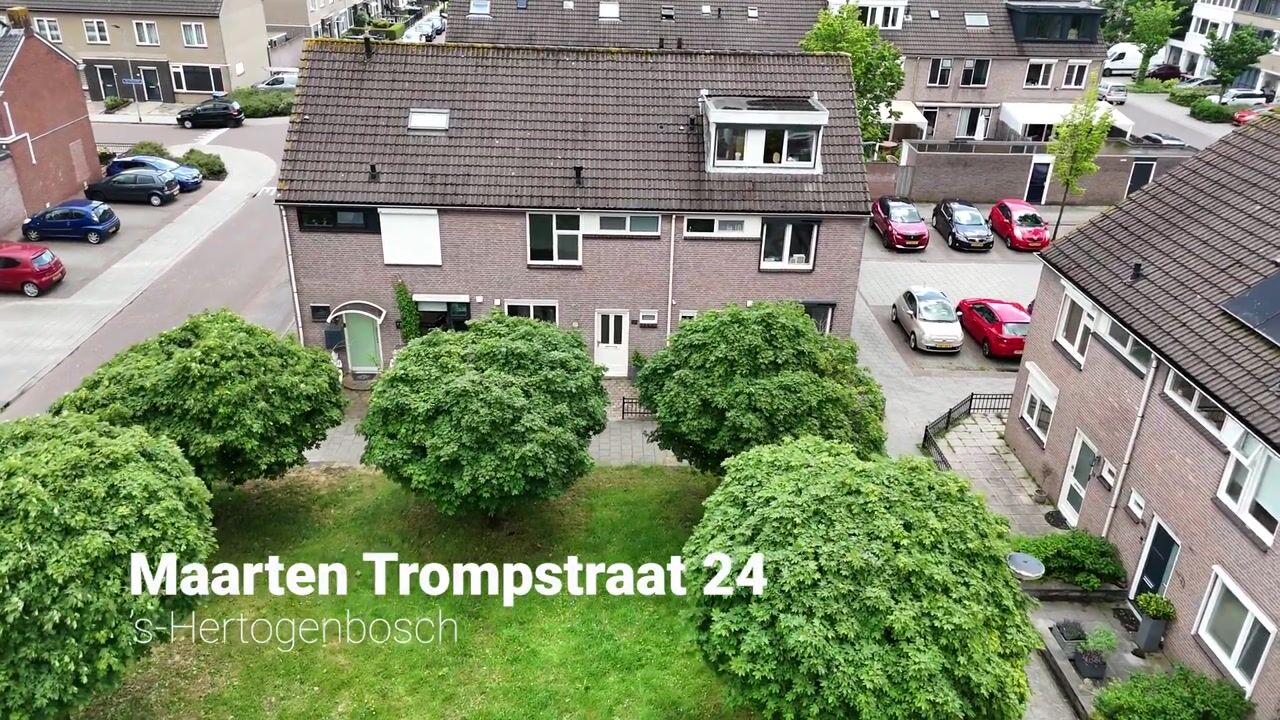 Video van Maarten Trompstraat 24