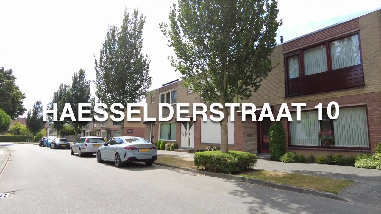 Video van Haesselderstraat 10