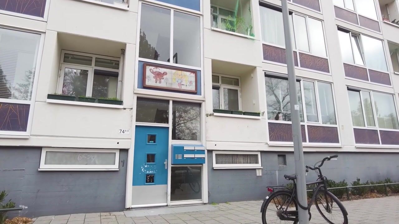 Video van Hoogenwaardstraat 74-A