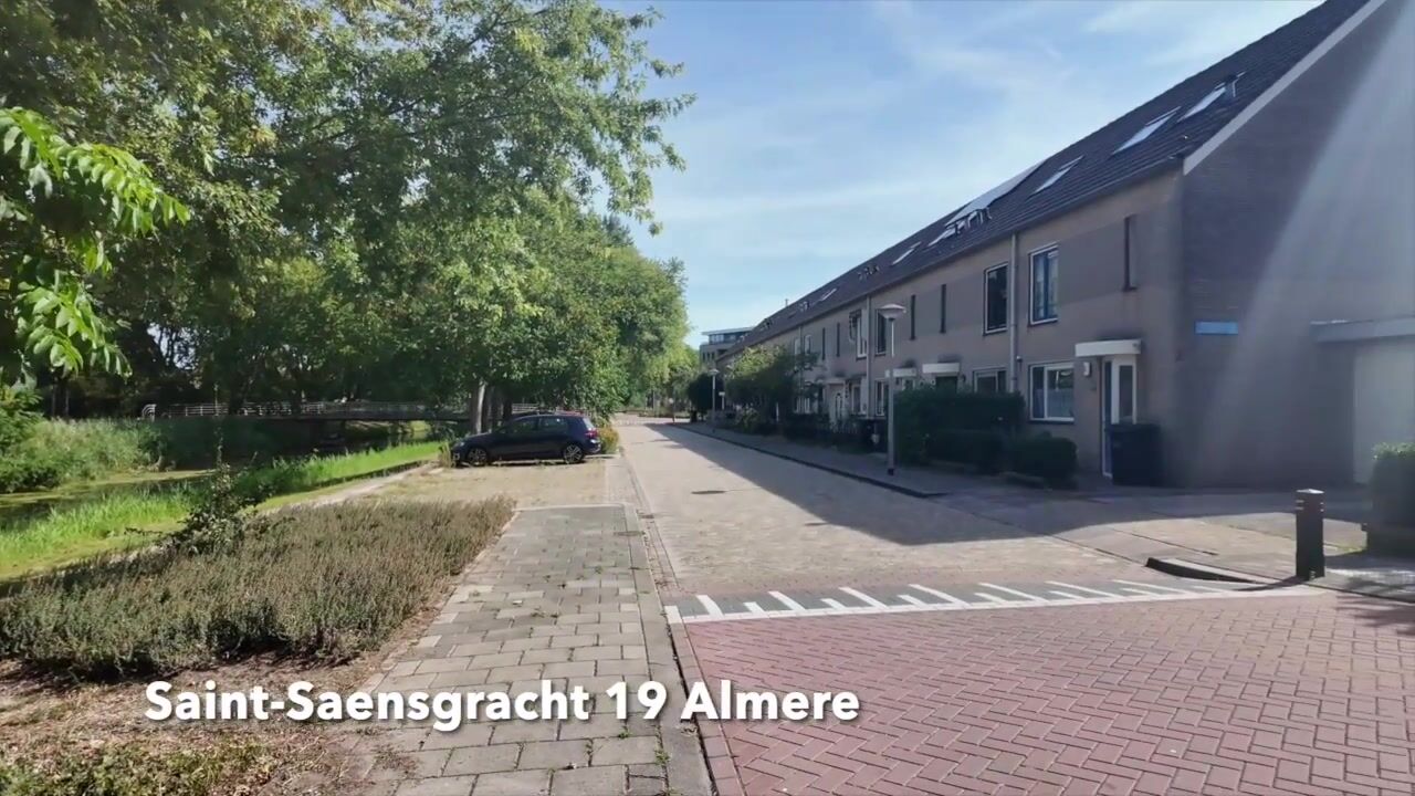 Video van Saint-Saensgracht 19