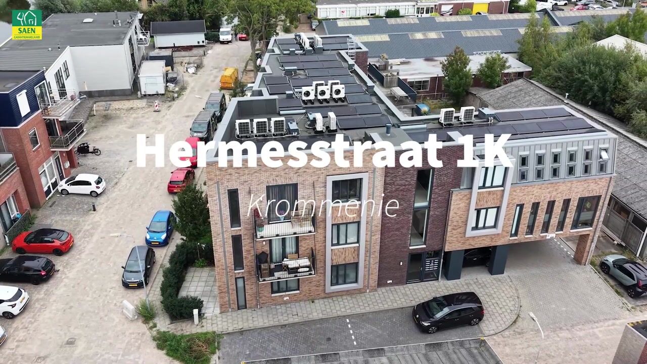 Video van Hermesstraat 1-K