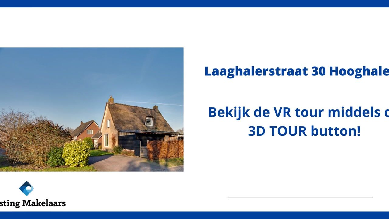 Video van Laaghalerstraat 30
