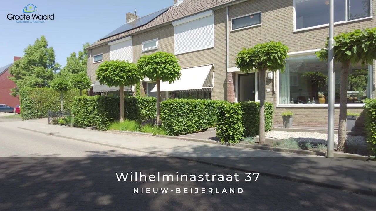 Video van Wilhelminastraat 37
