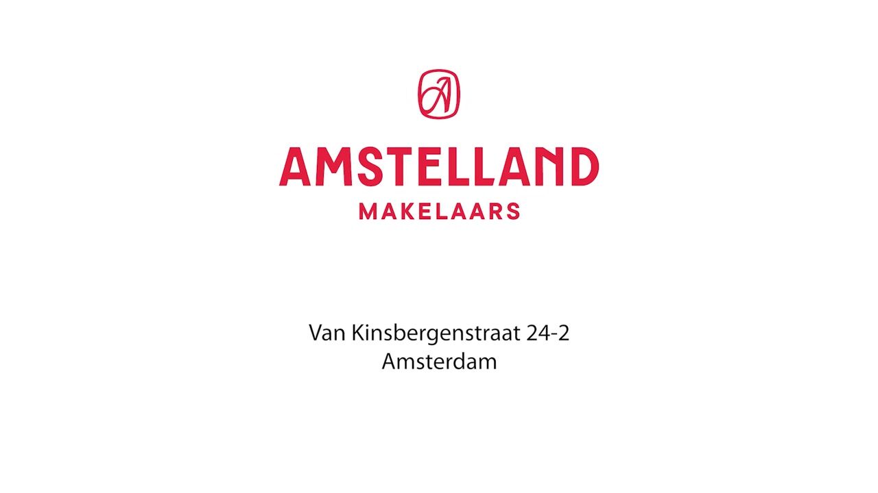 Video van Van Kinsbergenstraat 24-2