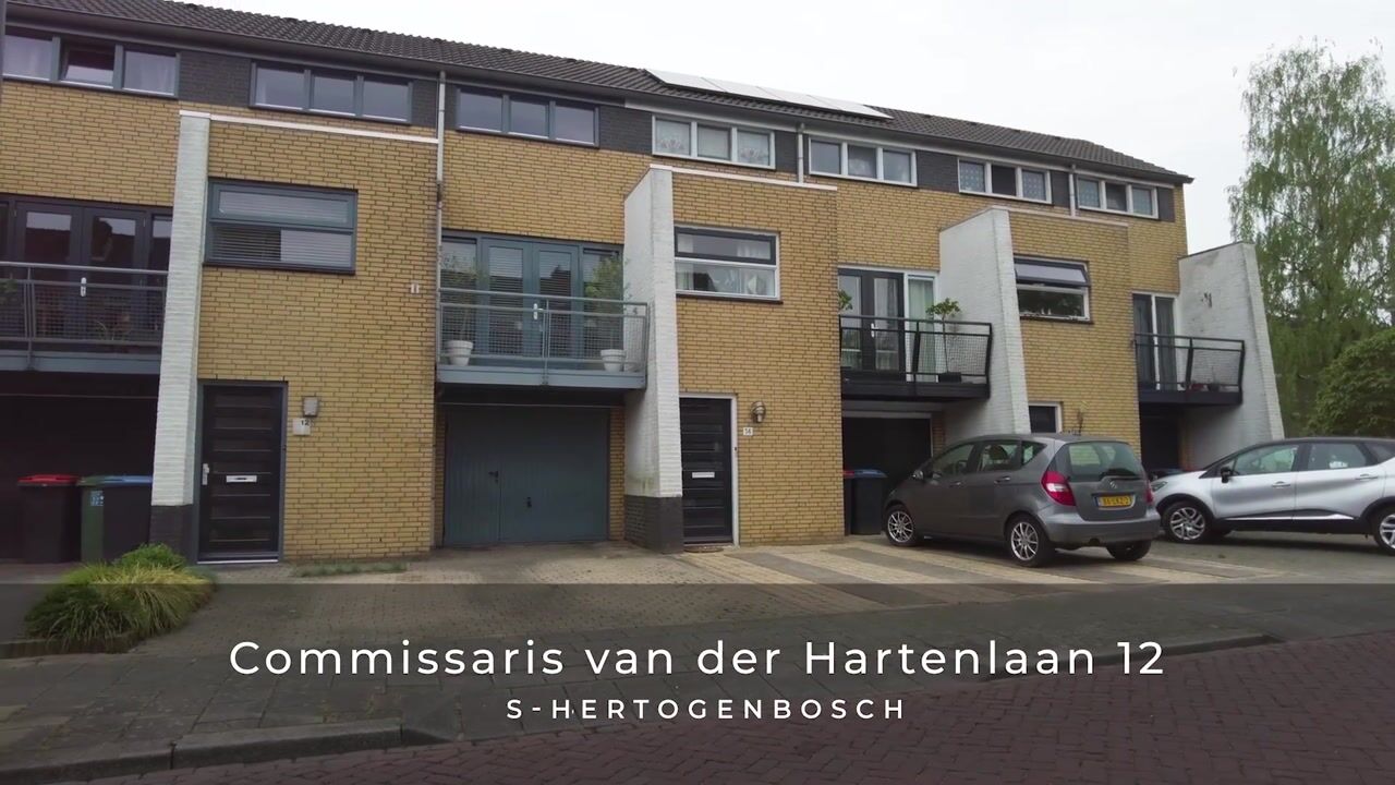 Video of Commissaris van der Hartenlaan 12