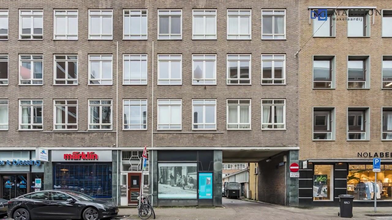 Video van Westewagenstraat 23-B