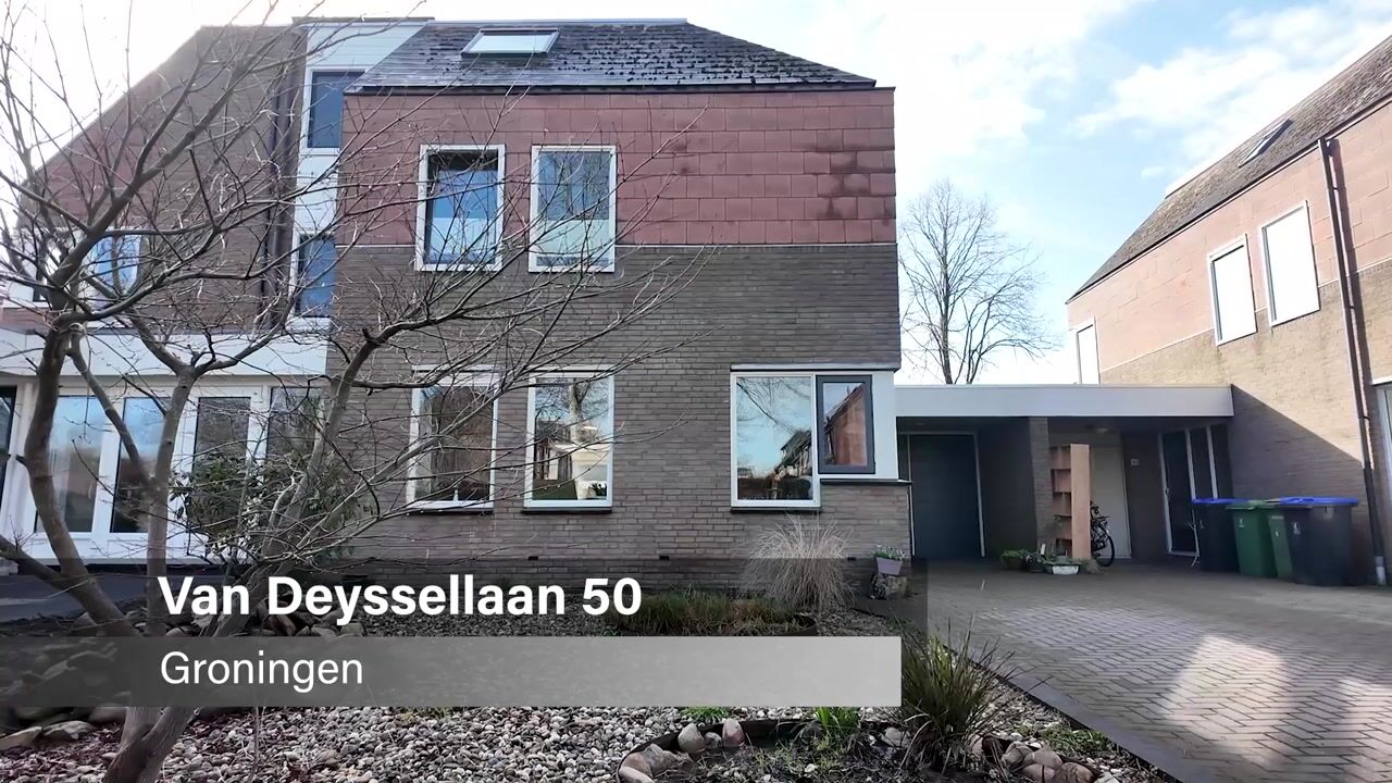 Video of Van Deyssellaan 50