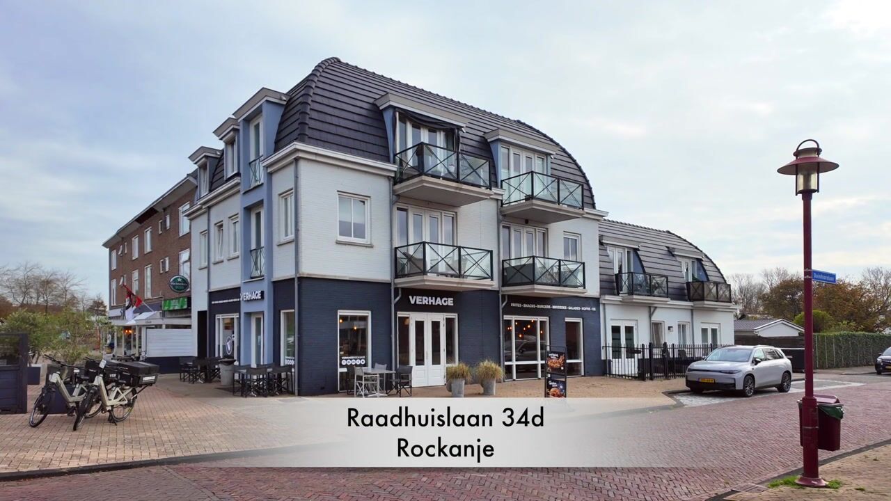 Video van Raadhuislaan 34-D