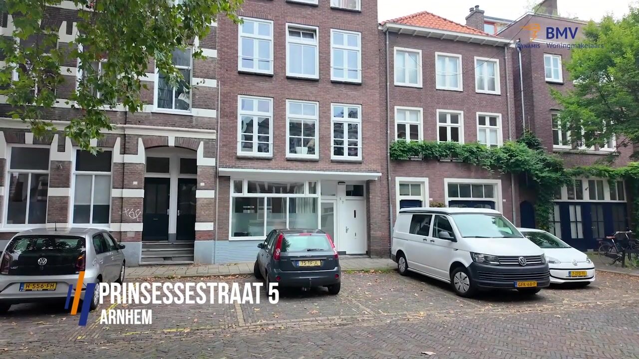 Bekijk video van Prinsessestraat 5