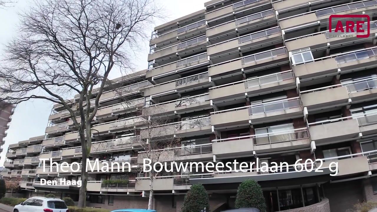 Video van Theo Mann-Bouwmeesterlaan 602
