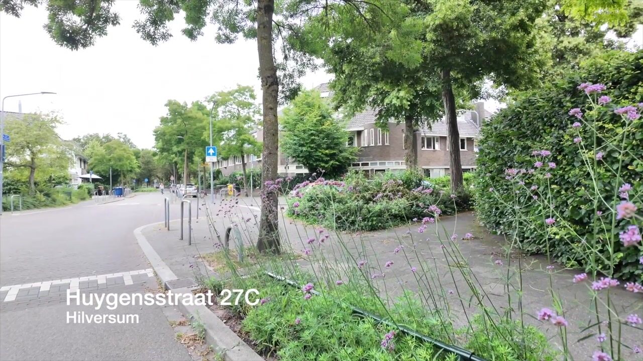 Video of Huygensstraat 27-C