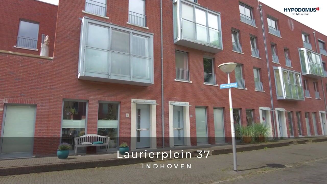 Video van Laurierplein 37
