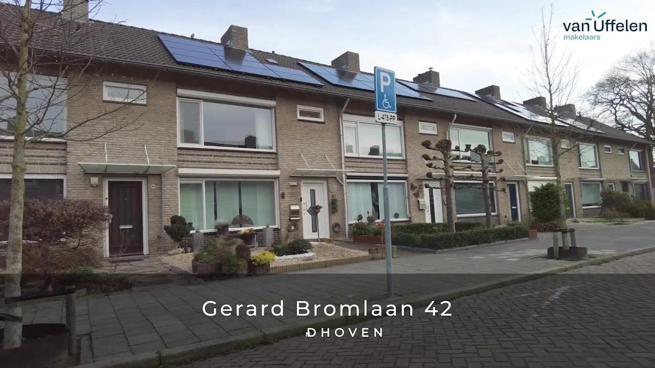 Video van Gerard Bromlaan 46