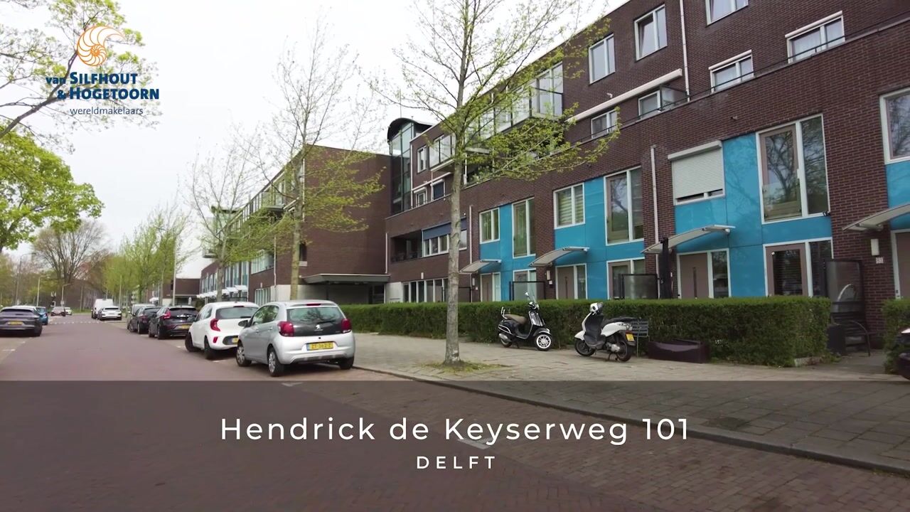 Video of Hendrick de Keyserweg 101
