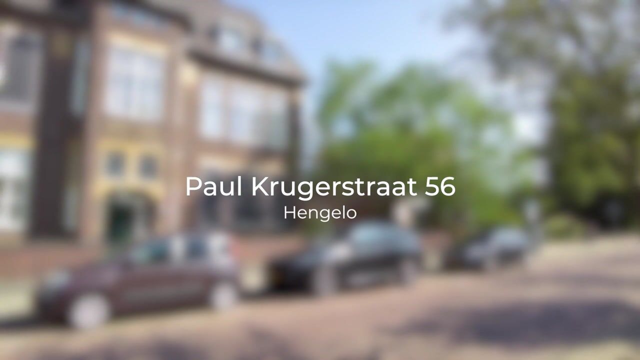 Video van Paul Krugerstraat 56