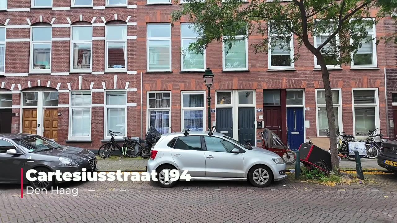 View video of Cartesiusstraat 194