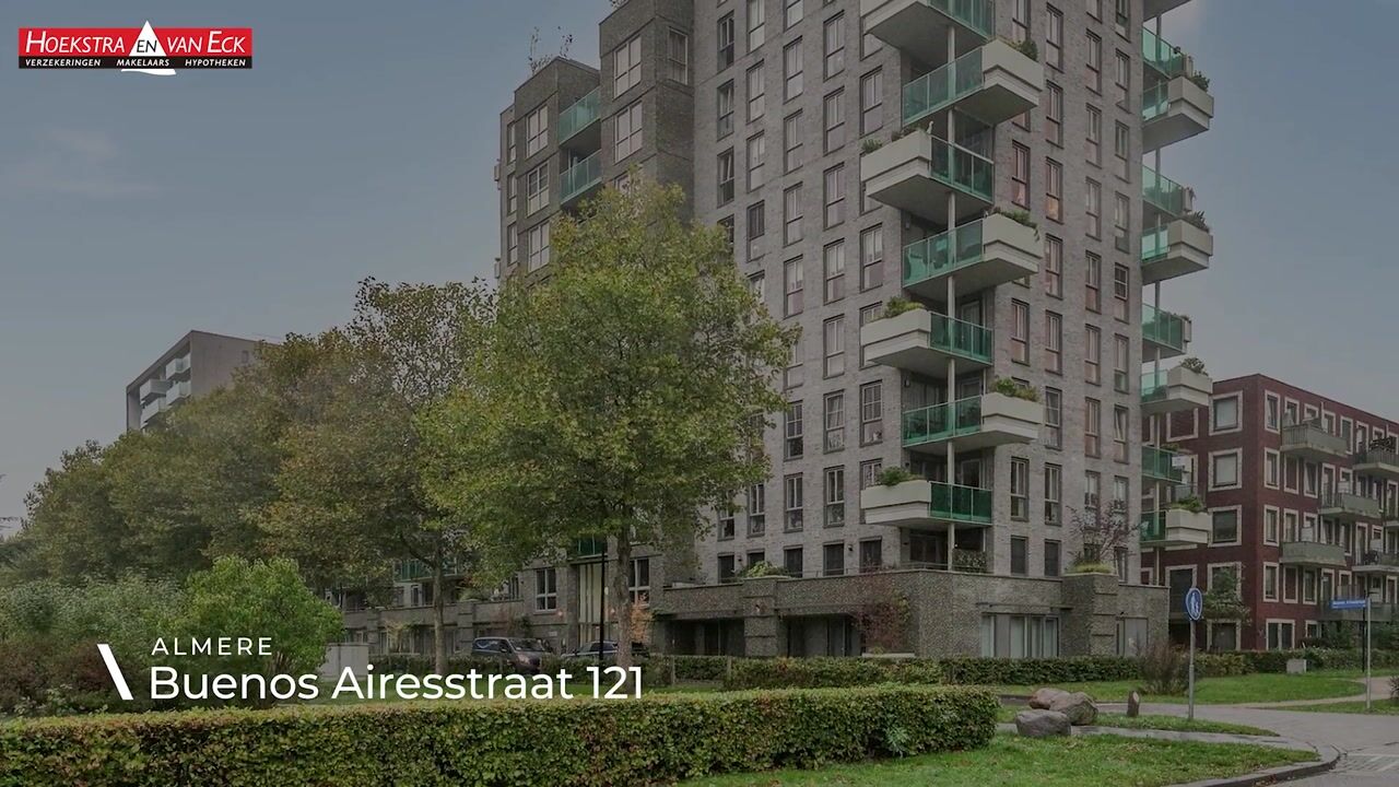 Video of Buenos Airesstraat 121