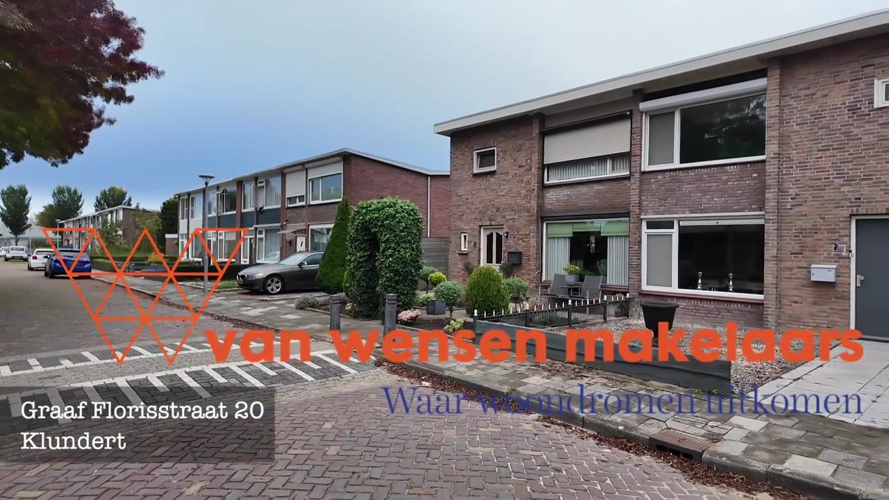 Video van Graaf Florisstraat 20