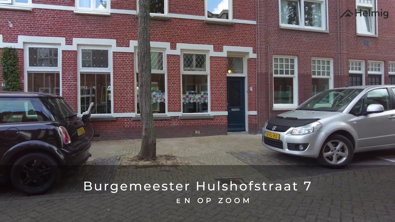 Video van Burgemeester Hulshofstraat 7