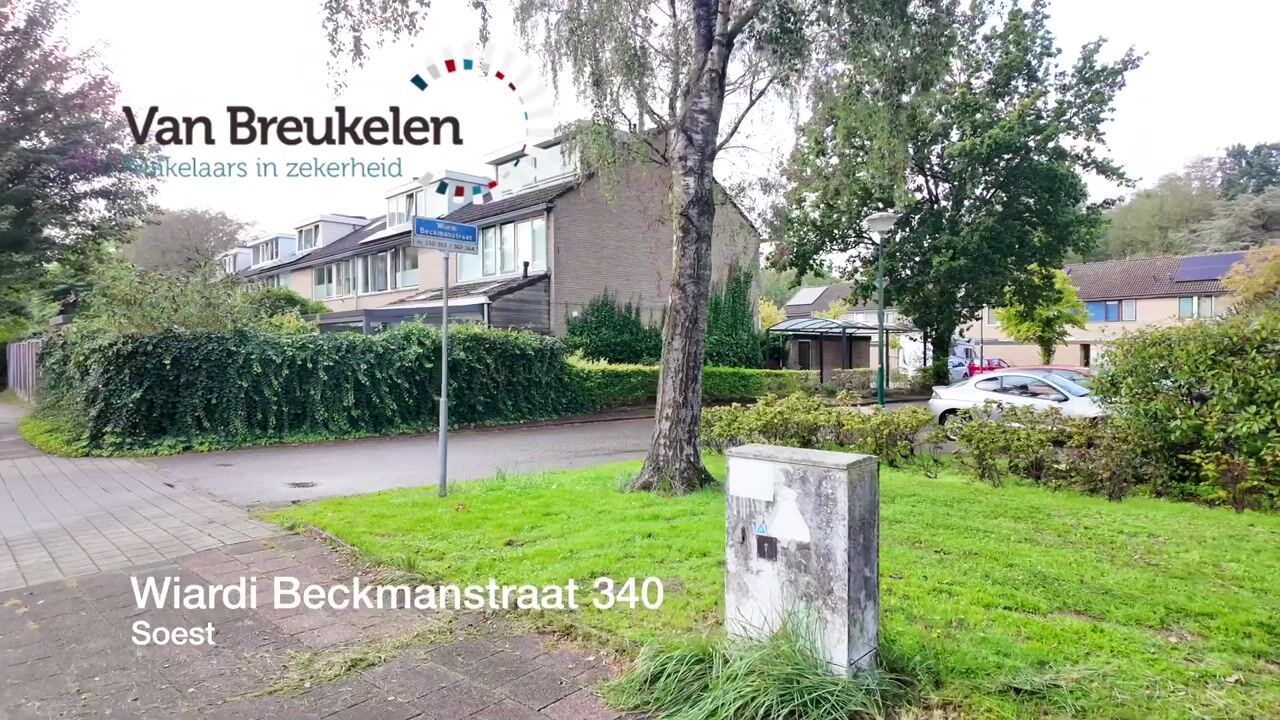 Video van Wiardi Beckmanstraat 340