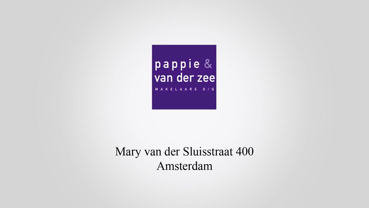 Video van Mary van der Sluisstraat 400