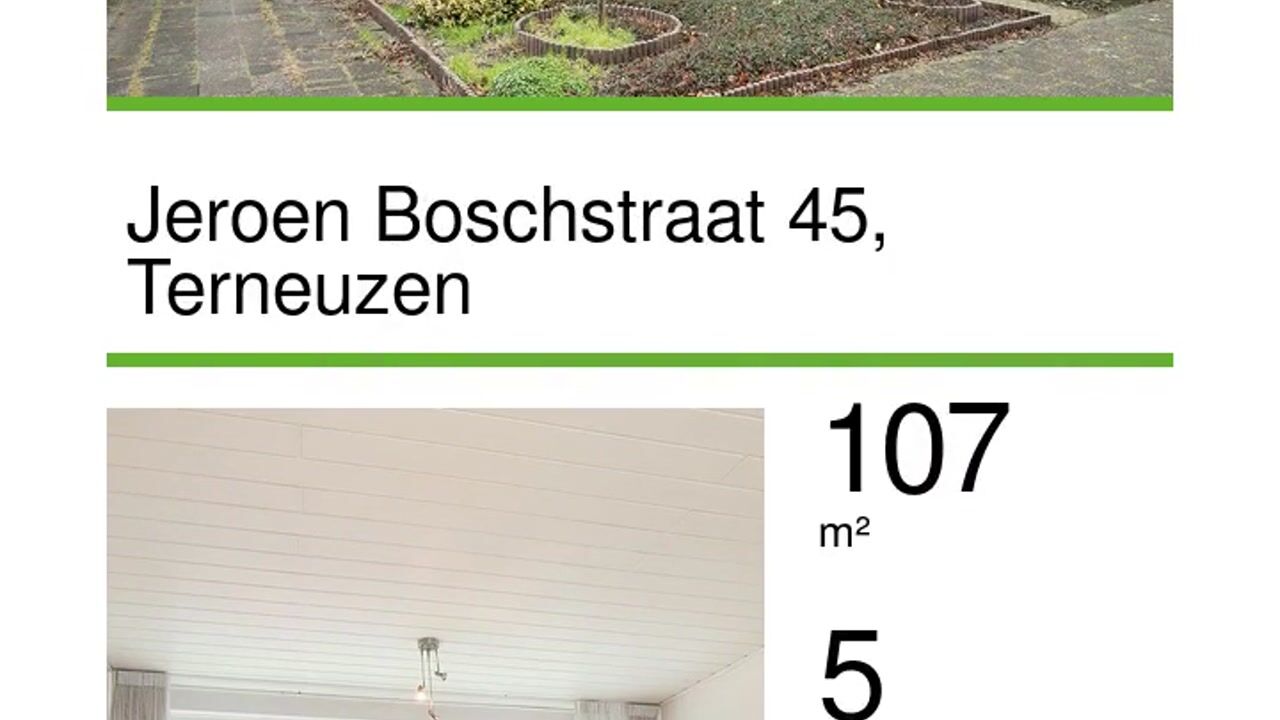 Video van Jeroen Boschstraat 45