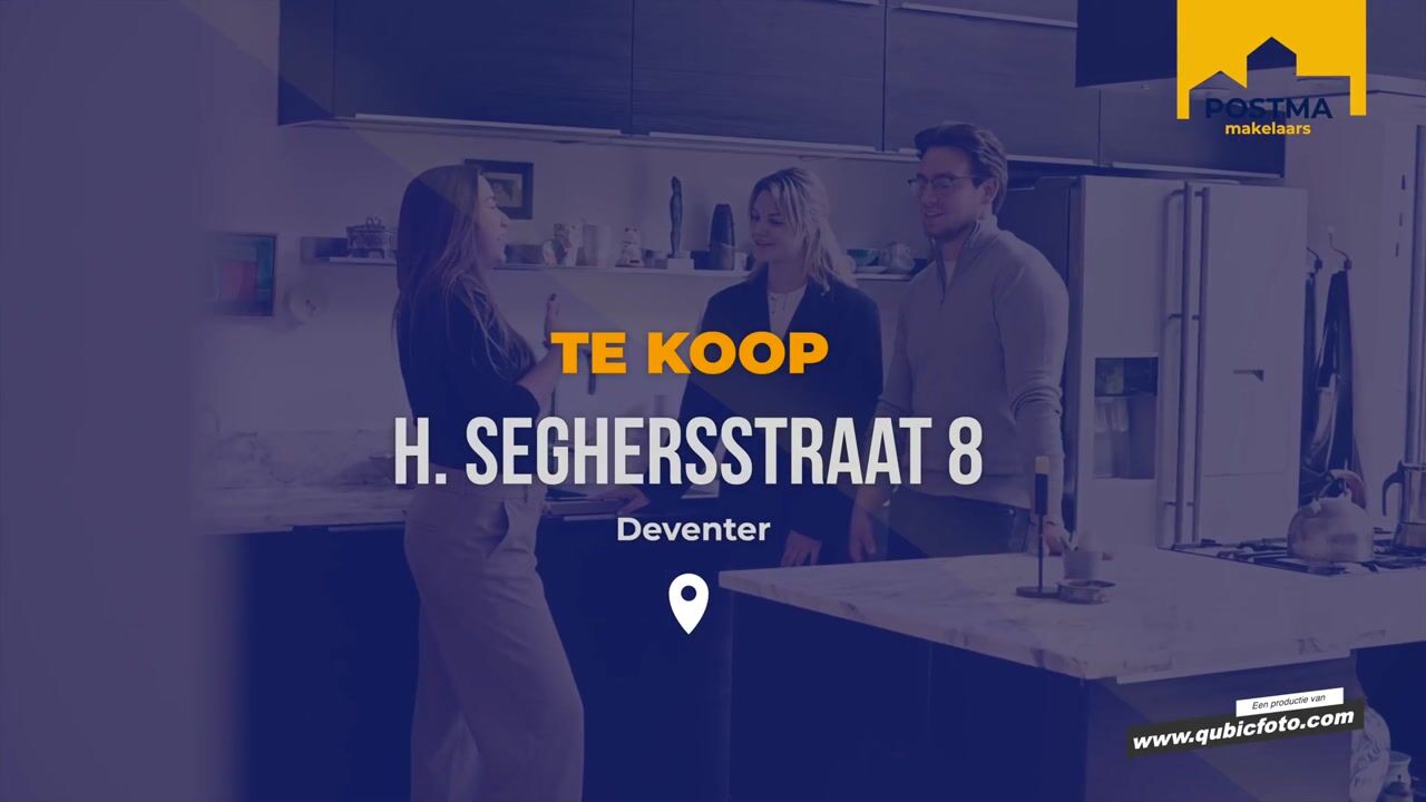 Video of Hercules Seghersstraat 8