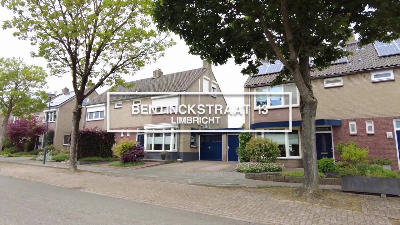 Video van Bentinckstraat 13