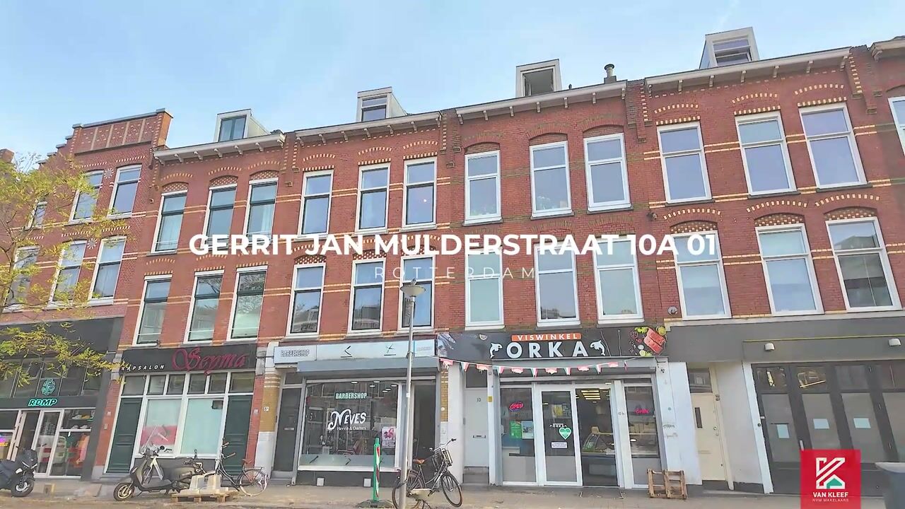 Video van Gerrit Jan Mulderstraat 10-A01