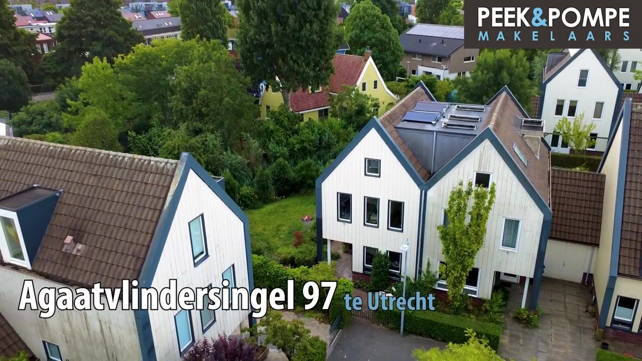 Video van Agaatvlindersingel 97