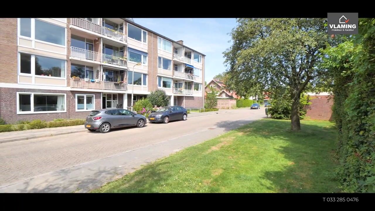 Video van J.P. Sweelinckstraat 7-C