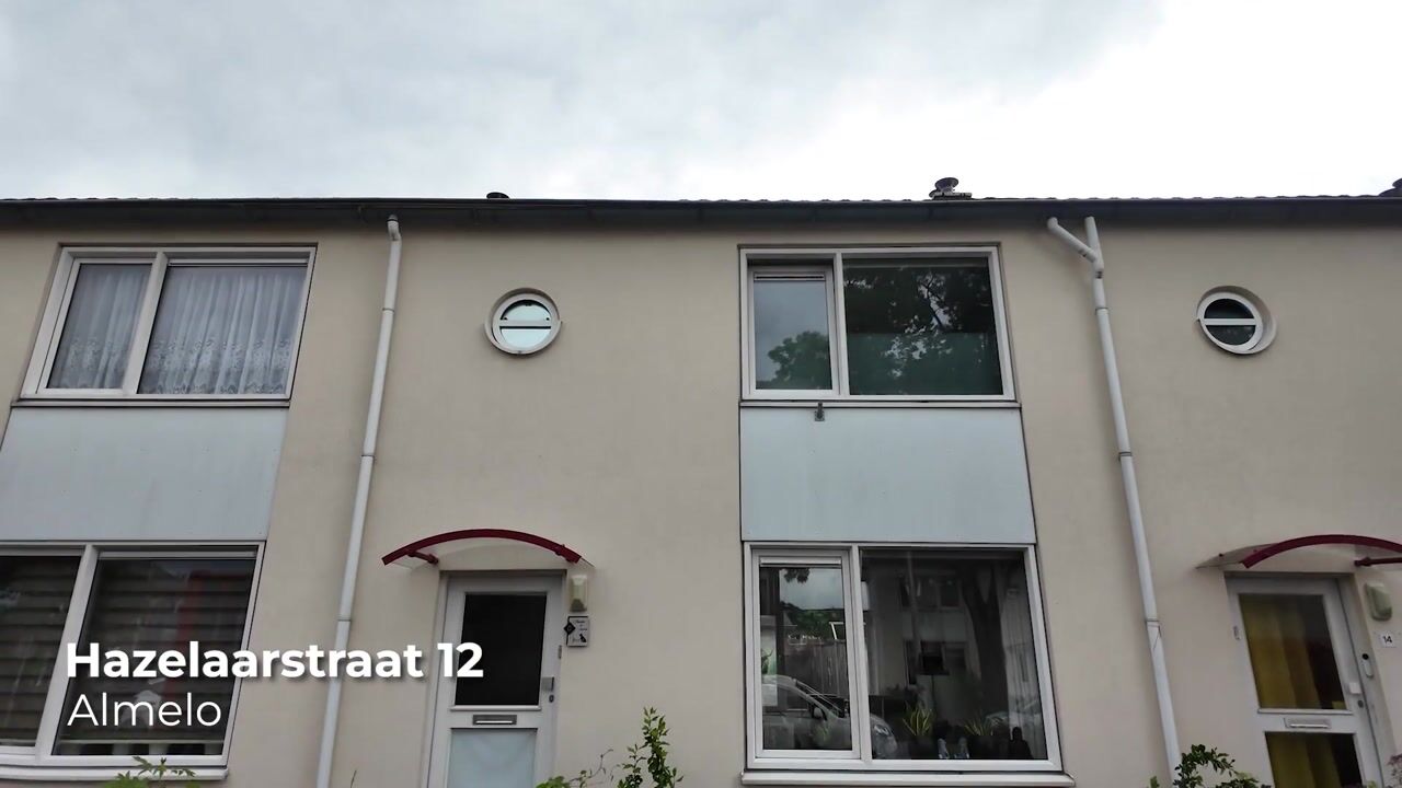 Video van Hazelaarstraat 12