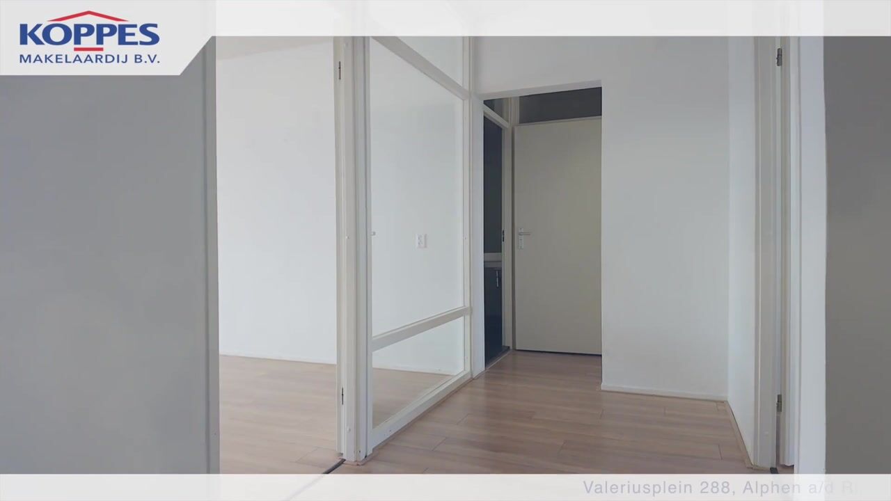 Video van Valeriusplein 288