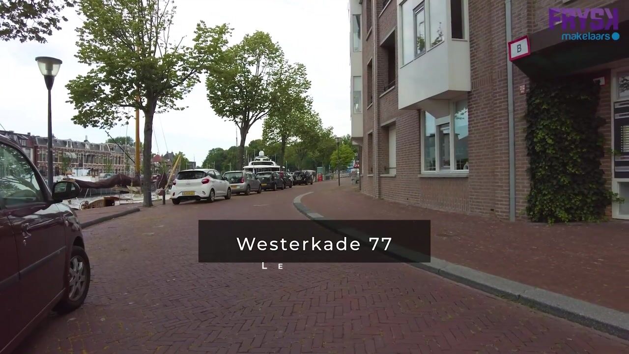 Video van Westerkade 77