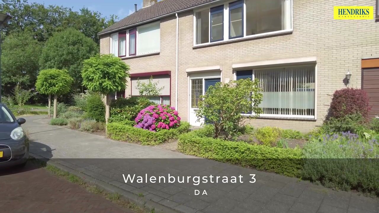 View video of Walenburgstraat 3