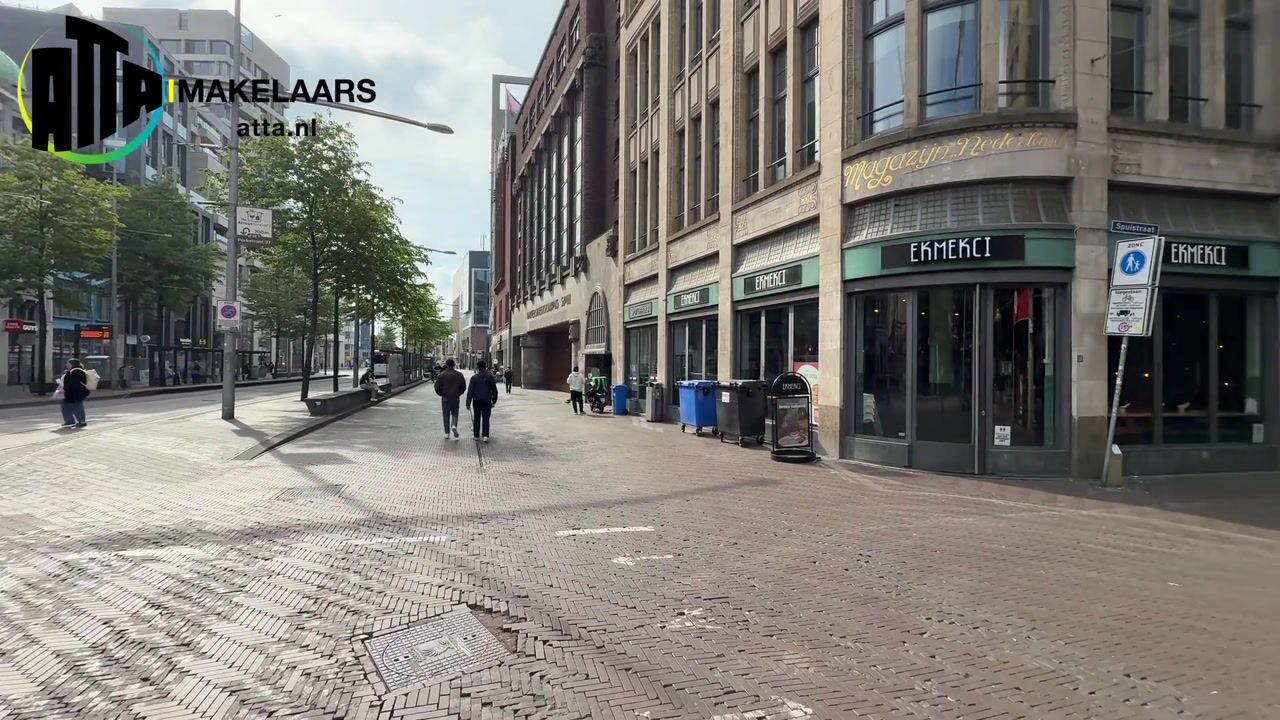 Video van Spuistraat 66-D