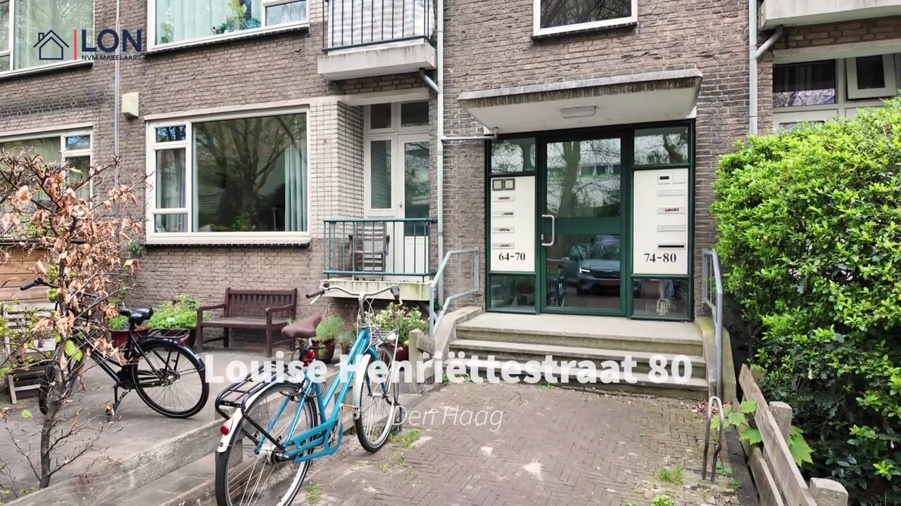 Video of Louise Henriëttestraat 80